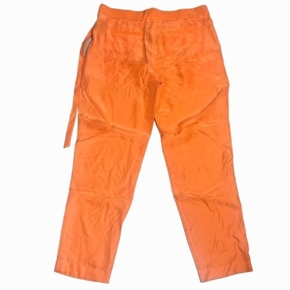 Tibi orange silk pants size 6 - Picture 5 of 10